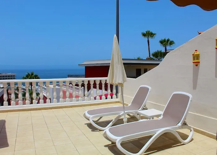 Tipsy Terrace Apartment